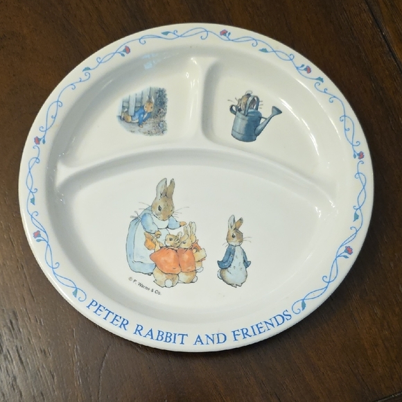 Peter Rabbit and Friends Divided Plate - Picture 6 of 10